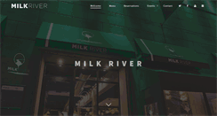 Desktop Screenshot of milkriverbrooklyn.com